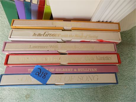 Vintage Album Box Sets