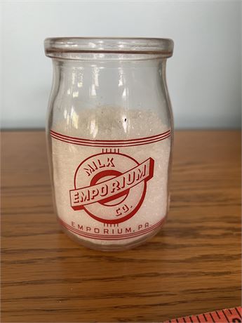 Milk Emporium Cream Bottle Dairy
