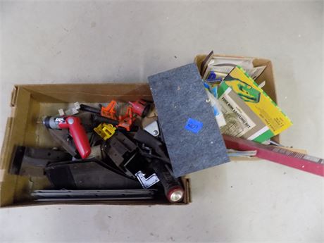 Misc. Hardware Tools Lot