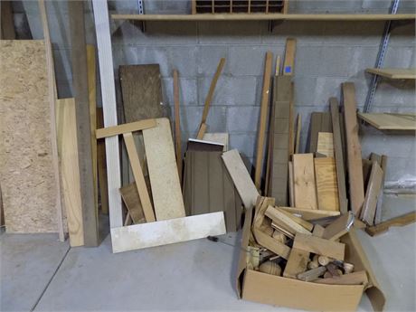 Scrap Wood Lot