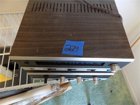 Vintage Lafayett Radio and Receiver