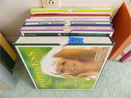 Vintage Album Box Sets