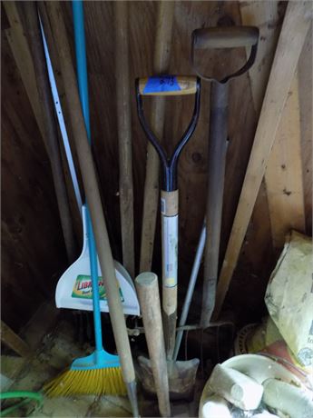 Shovels, Lawn & Garden