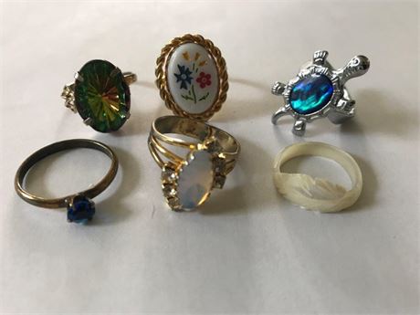 6 Misc. Rings (#1)