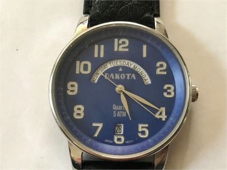 Dakota Quartz 5 ATM Watch