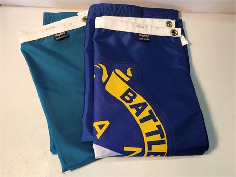 2 State Flags (Delaware & Nevada)