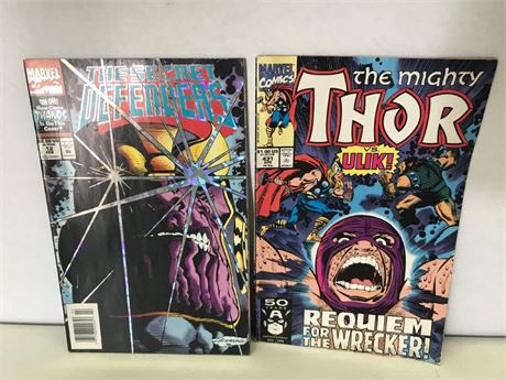 (RESALE) 2 Marvel Comics