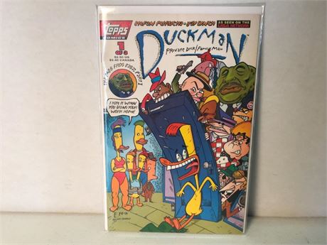 Duckman Comic (Bagged & Boarded)