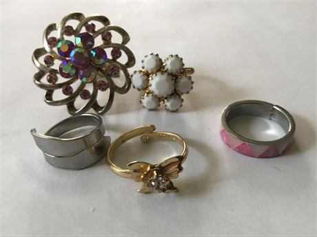 5 Misc. Rings (#3)