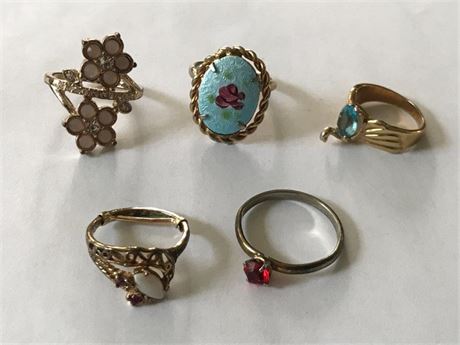 5 Misc. Rings (#2)