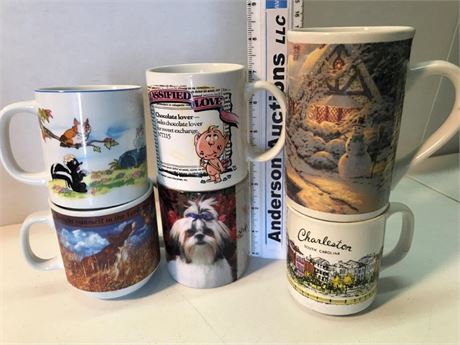 Misc. Mugs