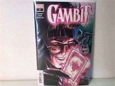 Gambit #2 (bagged & Boarded)