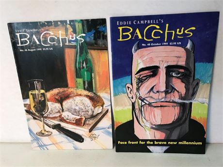 2 Bacchus Comics