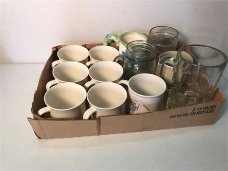 Flat Misc. Mugs