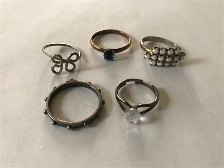 5 Misc. Rings (#4)