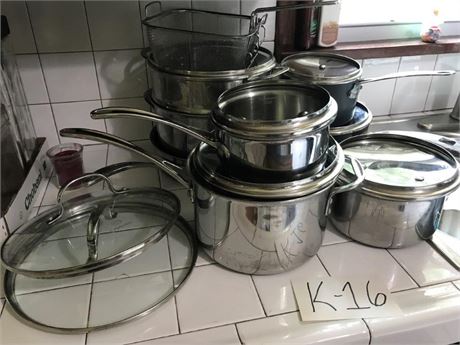 Cookware (added 6/7)