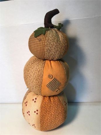 (RESALE) Triple Stacked Pumpkins