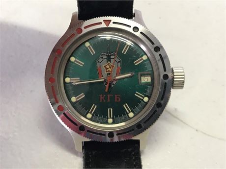 (RESALE) Russian Watch