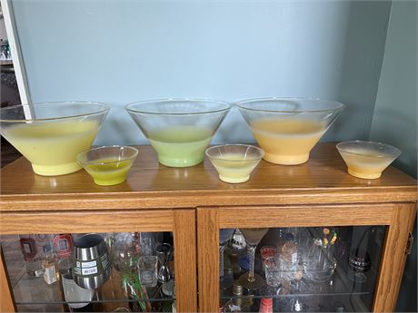 Blendo Bowl Lot
