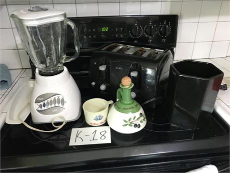 Blender, Toaster & Misc. (added 6/7)