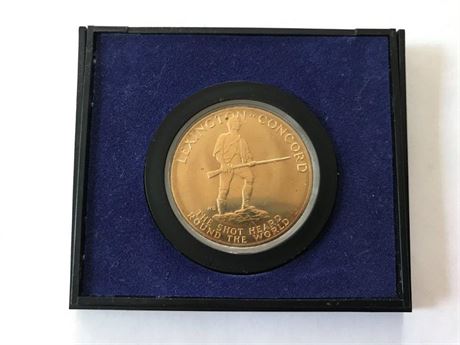 1972 Bicentennial Lexington Concord