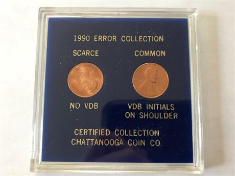 1990 US Error Collection