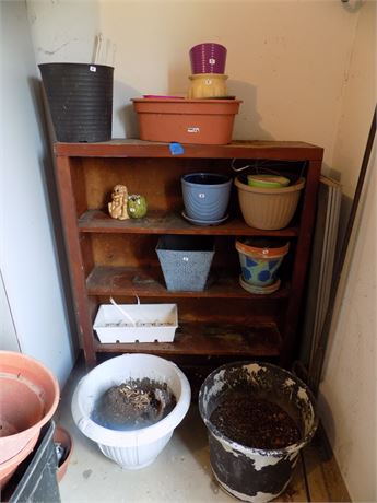 Wood Shelf Unit