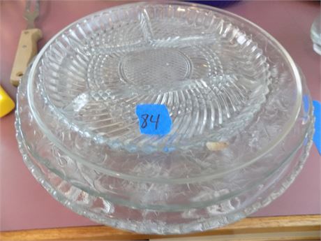 Kitchen Glass Serving Dishes
