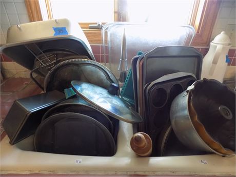 Kitchen Misc Baking, Pans