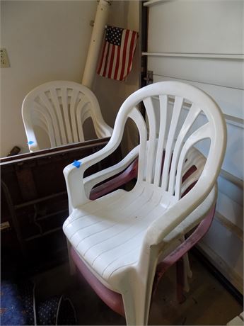 Outdoor plastic Chairs