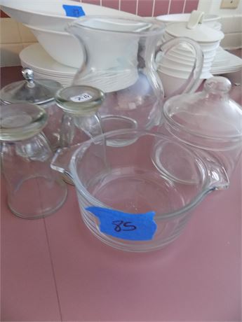 Kitchen Glass Misc