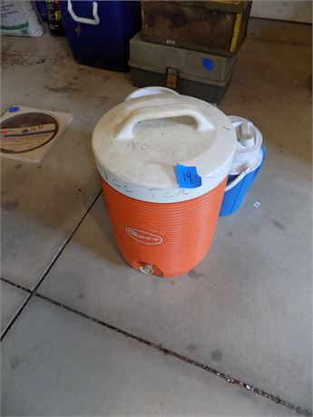 Cooler / Thermos Lot