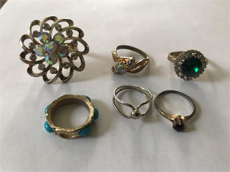 6 Misc. Rings (#2)