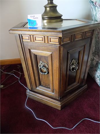 Furniture Wood End Table