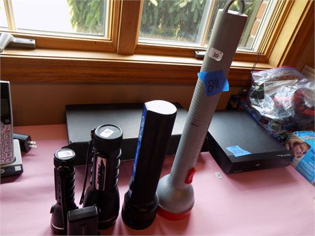 Miscellaneous Lot - Flashlights