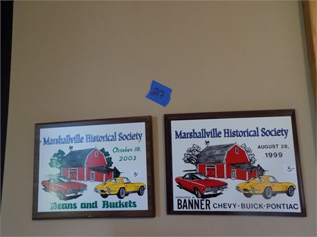 Wall Decor Marshallville Historical Society