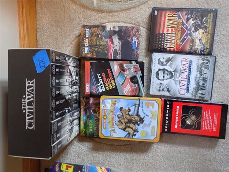 VHS DVD