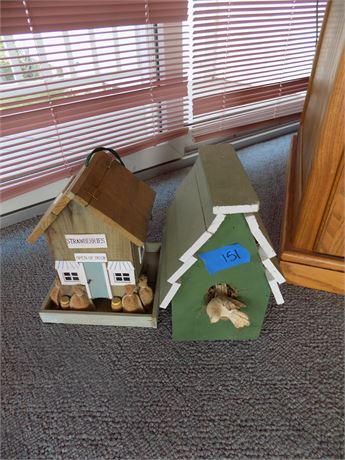 Misc. Decor Birdhouses