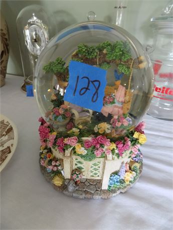 Collectible Glass Musical Water Globe