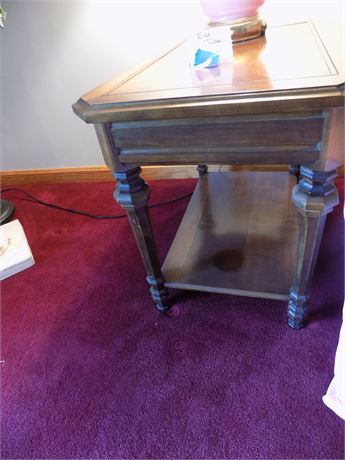 Furniture Wood End Table