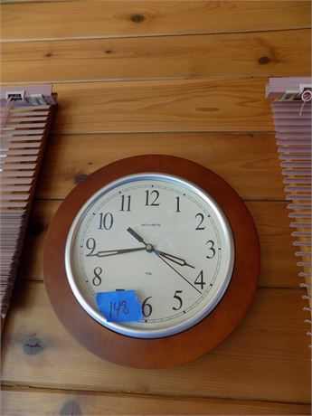 Wall Decor Wood Clock
