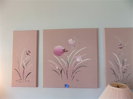 Wall Decor - 3 Piece