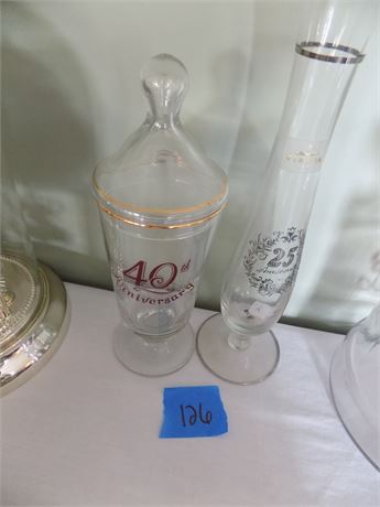 Collectible Anniversary Glassware