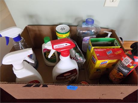 Cleaning Supplies