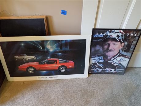 Wall Decor Art - 3 Pieces