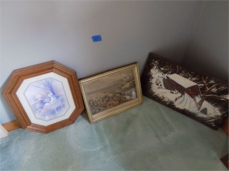 Wall Decor Art - 3 Pieces