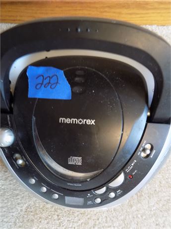 CD Radio Player
