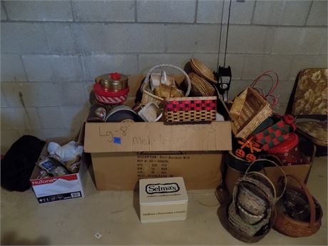Misc. Decor Baskets