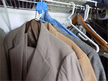 Clothing Lot Men's, Med. and LG