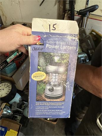 Battery Operated LED Lantern